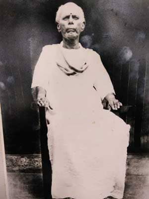 பொன்னையா ஆசாரி(1960)  msp jewellery founder