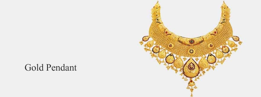 Gold Pendant