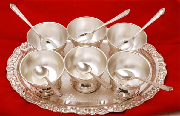 Silver Vessels